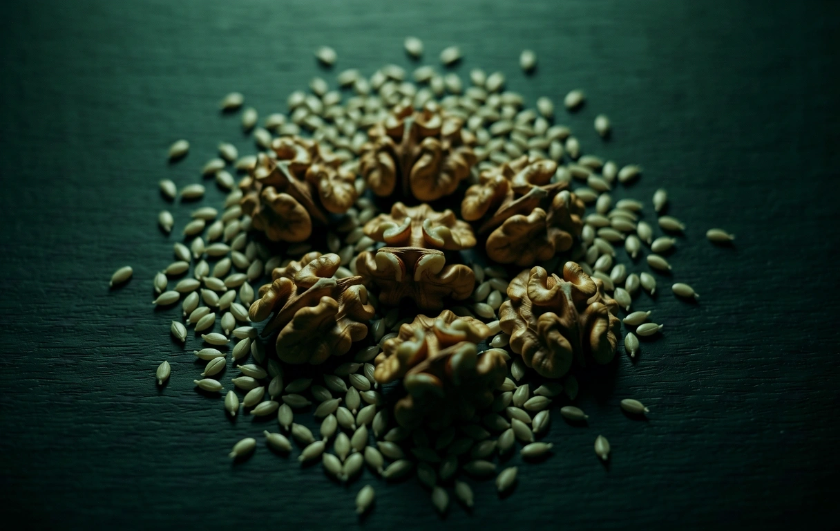 Nueces y Zinc